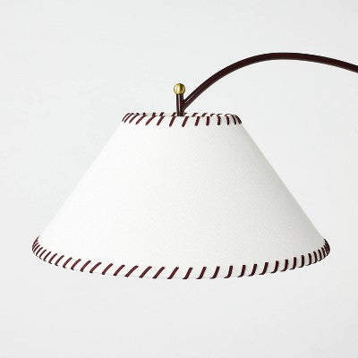 Floor Lamp Maroon - Threshold designed with Studio McGee (LOCAL PICKUP ONLY)
