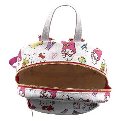 Kids' Hello Kitty & Friends 10.2" Mini Backpack - White