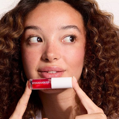 Vitamasques Glow Lip Oil - Cherry Glaze