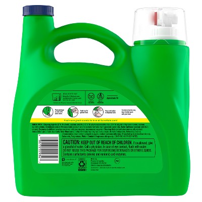 Gain Original Plus Liquid Laundry Detergents 75 Loads - 99oz