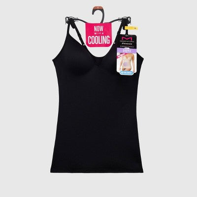Maidenform Women's Shapewear Cami - Black XL
