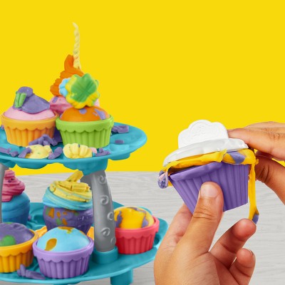 Play-Doh Cupcake Tower Playset