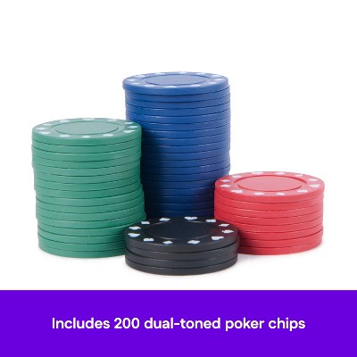 Spin Master Games Game Gallery 200pc Poker Set