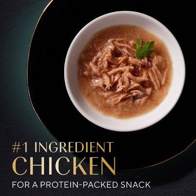 Sheba Selections Filets in Broth Complements Chicken and Tuna Flavor Wet Cat Food - 1.3oz