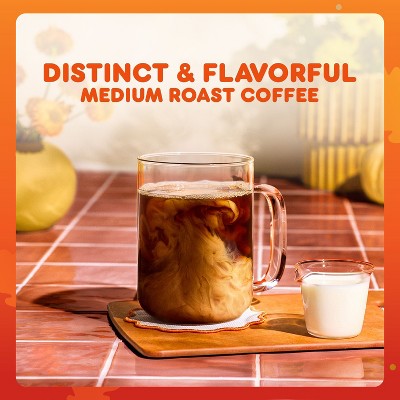 Dunkin' Pumpkin Spice Flavored Medium Roast Coffee Keurig K-Cup Pods - 22ct