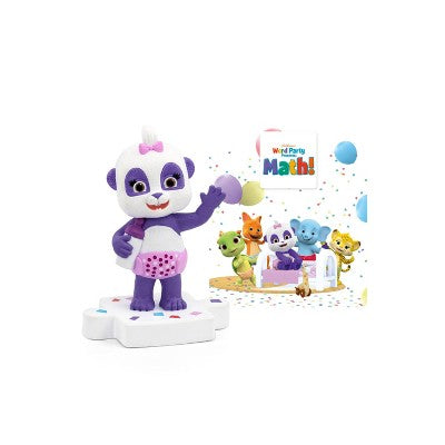 tonies Word Party Presents: Math! Tonie Figurine *ADD 3 TO YOUR CART & 1 IS FREE!*