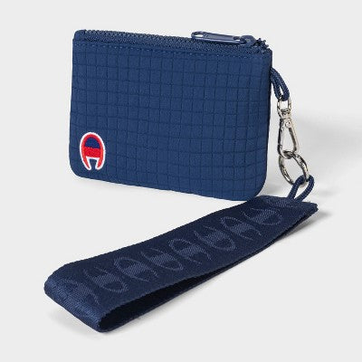 Champion Card Holder and Keychain - Navy