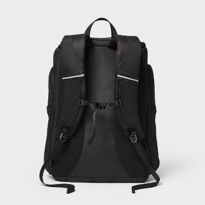 20" Sports Ball Bag Backpack - All In Motion Black