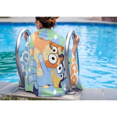 Bluey Beach Towel