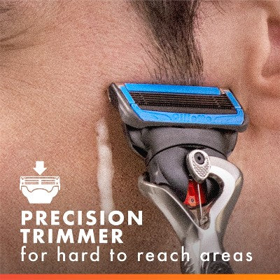 Gillette Fusion5 ProGlide Chill Men's 5-Blade Razor Refills - 8ct