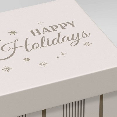 Christmas Modern Warmth Small Hard Box - Wondershop