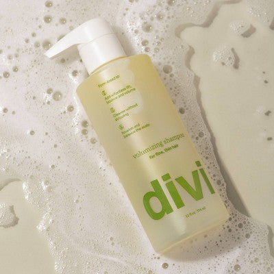 Divi Volumizing Shampoo - 12 fl oz - Ulta Beauty: With Tea Tree Oil, For Straight & Fine Hair, Clarifying, Nourishing