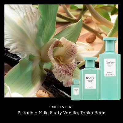 fine'ry. Mini EDP Body Perfume - Pistachio Please - 7.5ml: 1-Pack, Spray, Travel Size