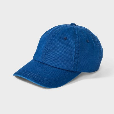 Washed Baseball Hat - JoyLab Navy Blue