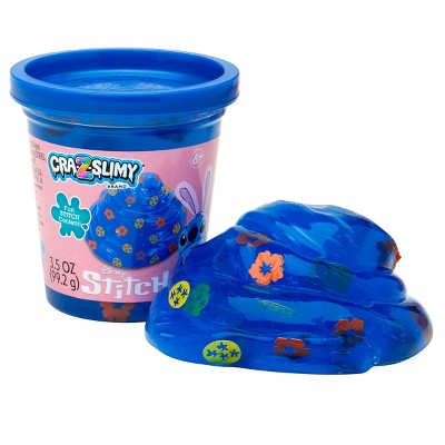 Disney Minnie Mickey 1 Stitch Slimes and Putties 3.5oz
