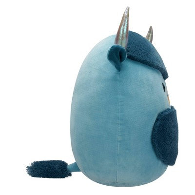 Squishmallows 14" Bison Stuffed Animal: Character Theme, Creative Thinking Focus, Polyester Material