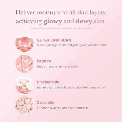 medicube PDRN Pink Niacinamide Milky Toner Korean Skincare - 5.07 fl oz: Moisturizing, Skin Tone Improvement, Pore Reduction