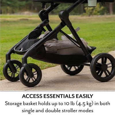 Evenflo Pivot Xpand Travel System with LiteMax NXT Infant Car Seat - Canyon Beige (LOCAL PICKUP ONLY)