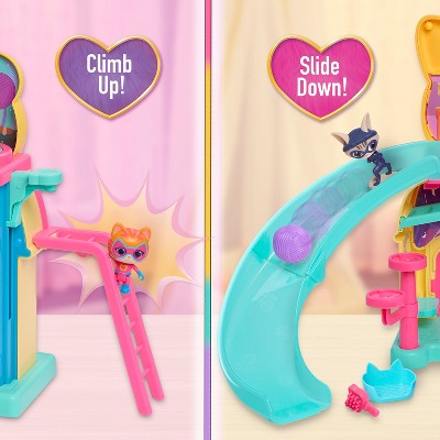 Disney Junior SuperKitties Purr N Play Playset