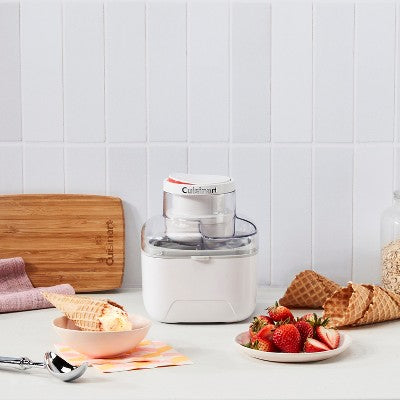 Cuisinart 1 Pint Wonder Ice Cream Maker Vanilla