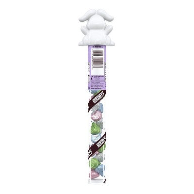 HERSHEY'S Kisses Milk Chocolate Cane with Bunny Topper Easter Candy - 2.24oz