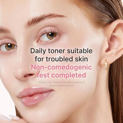 medicube PDRN Pink Niacinamide Milky Toner Korean Skincare - 5.07 fl oz: Moisturizing, Skin Tone Improvement, Pore Reduction