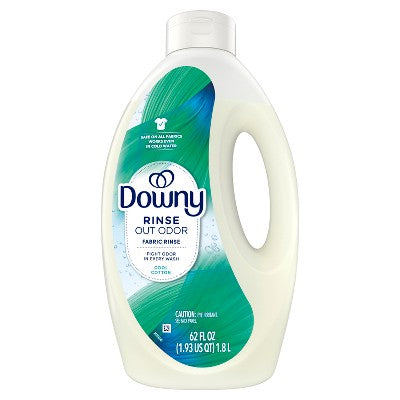 Downy FE Rinse Cool Cotton Liquid Laundry Additive - 62oz