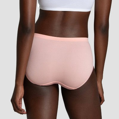 Fruit of the Loom Women's 6pk Seamless Brief Underwear - Colors May Vary 9