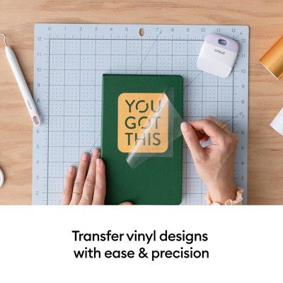 Cricut 12" x 48" Vinyl Transfer Tape: Clear PET Material, Compatible with All Cricut Machines, Craft Cutting Materials