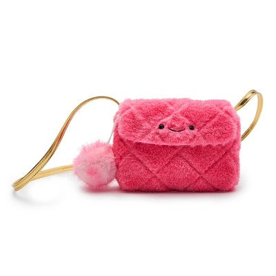 FAO Schwarz Cliqs Plush Handbag Purse