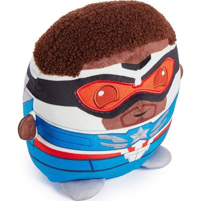 Marvel Cuutopia Captain America: Brave New World Plush Toy, 7" Soft Doll
