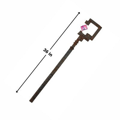 Minecraft Movie Malgosha Staff Costume Hand Held Prop