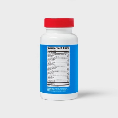 Men's Daily Multivitamin Tablets - 100ct - up&up