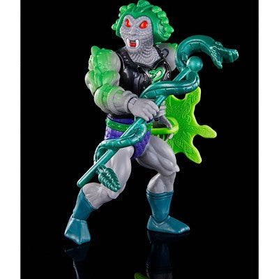 Masters of the Universe Origins Deluxe Collection Snake Face Action Figure