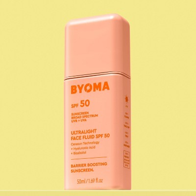 BYOMA Liquid Face Fluids - SPF 50 - 1.69 fl oz