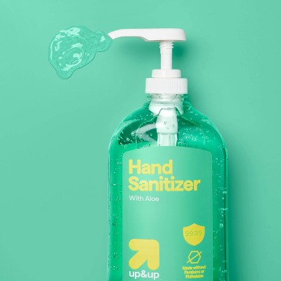 Aloe Hand Sanitizer Gel - 32 fl oz - up&up