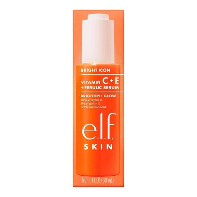 e.l.f. SKIN Bright Icon Vitamin C + E + Ferulic Face Serum - 1 fl oz