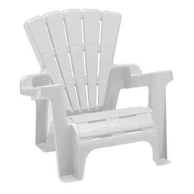 American Plastic Toys Inc. Adirondack Chair White