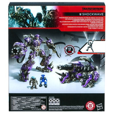 Transformers Studio Series Leader Class Transformers Dark of the Moon Shockwave Action Figure