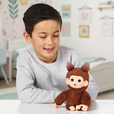 Little Live Pets My Baby Monkey Minis - Chikki Cherry