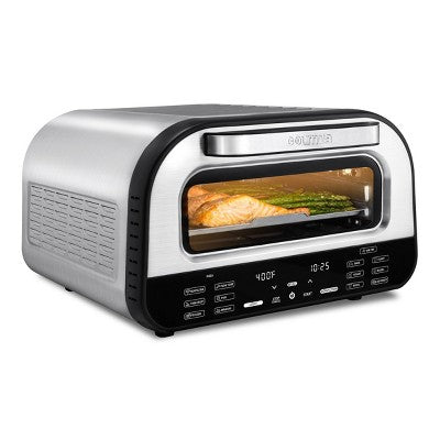 Gourmia All-In-One Indoor Pizza Oven, Toaster Oven, and Air Fryer w/ 6 Pizza Presets and 7 Cooking Functions: 1800W (LOCAL PICKUP ONLY)