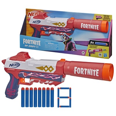 Nerf Fortnite SP-Drift OG Blaster Toy Launchers and Blasters