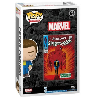 Funko POP! Comic Cover: Amazing Spider-Man Figure (Target Exclusive)