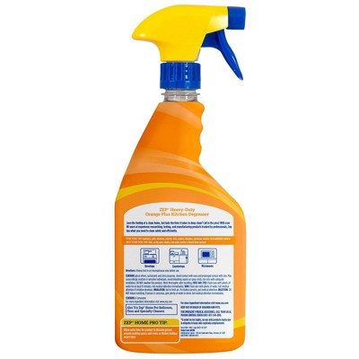 Zep Home Pro 2-in-1 Heavy Duty Orange Plus Kitchen Degreaser - 24 fl oz
