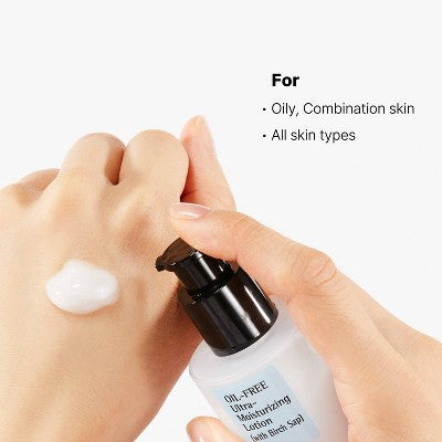 COSRX Oil-Free Moisturizing Lotion - 100ml - Ulta Beauty: Alcohol-Free, For Oily & Acne-Prone Skin, Deep Hydration