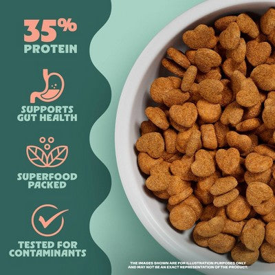 Animal Love High Protein Dry Dog Food with Real Chicken Brown Rice and Pumpkin - 5lbs