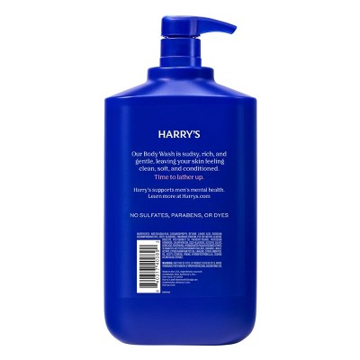 Harry's Men's Body Wash - Fig - 30 fl oz