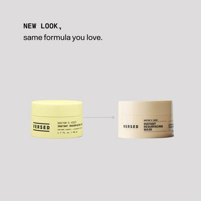 Versed Doctors Visit Instant Resurfacing Mask - 1.7 fl oz