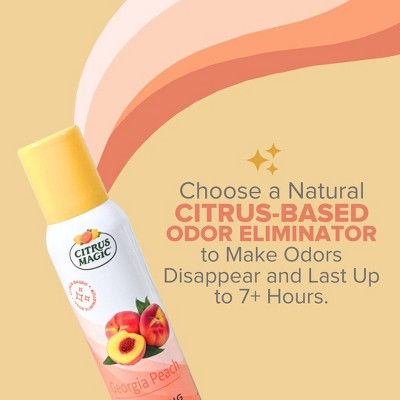 Citrus Magic Assorted Sprays Air Fresheners Peach/Dragonfruit/Grapefruit/Citrus & Sage - Non-Powered Liquid - 3oz/4ct