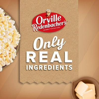 Orville Redenbacher's Natural Simply Salted Microwave Popcorn - 6ct
